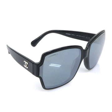 Chanel Cc Logo Sunglasses Black