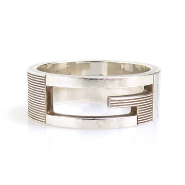 Gucci G Logo Ring Silver -