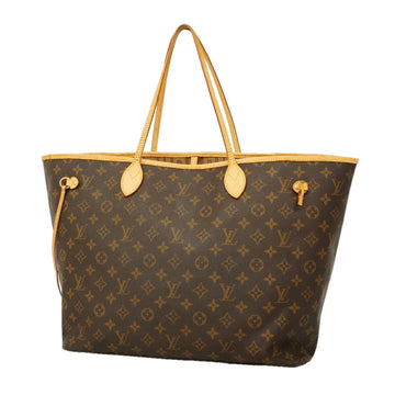 Louis Vuitton Neverfull Tote Canvas Gm