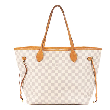 Louis Vuitton Neverfull Nm Tote Damier