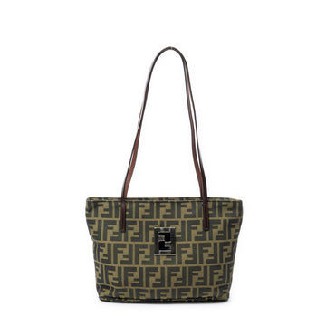 Fendi Roll Tote Zucca Coated Canvas