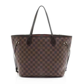 Louis Vuitton Neverfull Tote Damier Mm