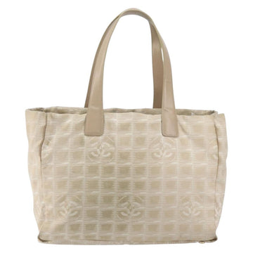 Chanel Travel Line Tote Nylon Medium