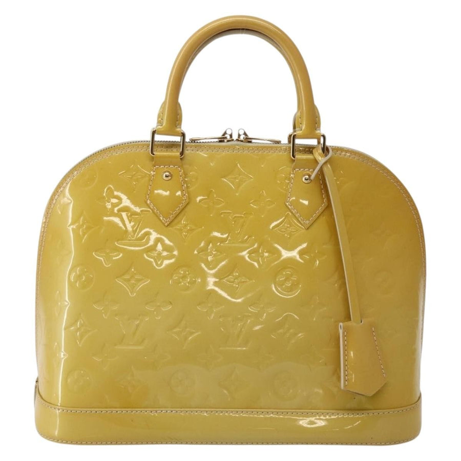 Louis Vuitton Alma Handbag Vernis Pm
