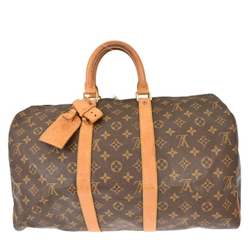 Louis Vuitton Keepall Bag Canvas 45