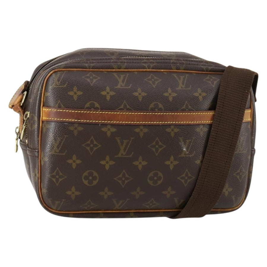 Louis Vuitton Reporter Bag Canvas Pm