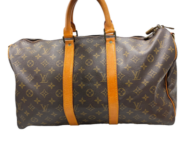Louis Vuitton Keepall Bag Canvas 45