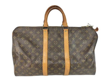 Louis Vuitton Keepall Bag Canvas 45