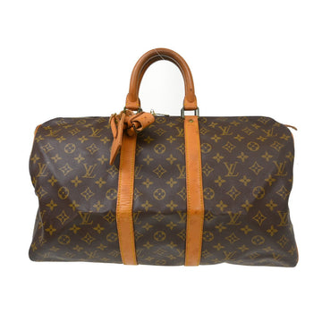 Louis Vuitton Keepall Bag Canvas 45