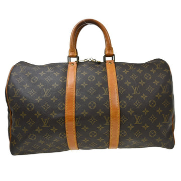 Louis Vuitton Keepall Bag Canvas 45
