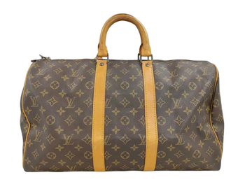 Louis Vuitton Keepall Bag Canvas 45