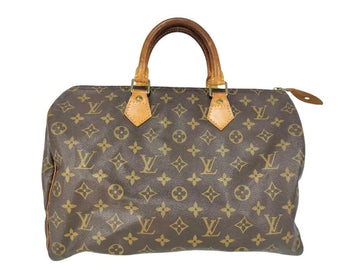 Louis Vuitton Speedy Handbag Canvas 35