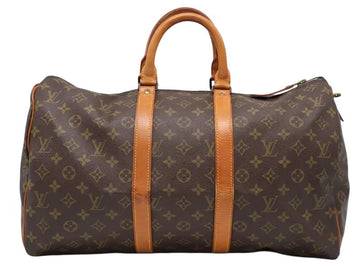 Louis Vuitton Keepall Bag Canvas 45