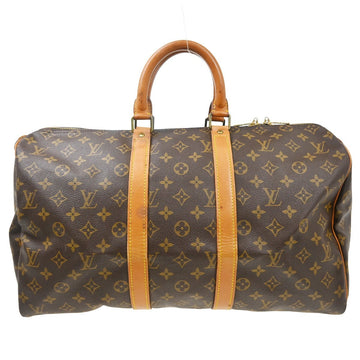 Louis Vuitton Keepall Bag Canvas 45