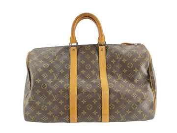 Louis Vuitton Keepall Bag Canvas 45
