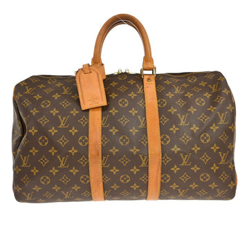 Louis Vuitton Keepall Bag Canvas 45