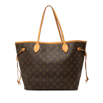 Louis Vuitton Neverfull Tote Canvas Mm