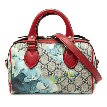Gucci Convertible Boston Bag Blooms