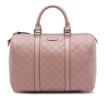 Joy Boston Bag Guccissima Leather Medium