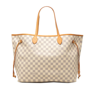 Louis Vuitton Neverfull Nm Tote Damier