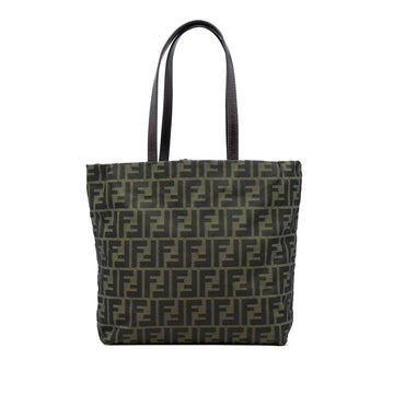 Fendi Vintage Open Tote Zucca Canvas