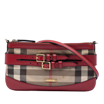 Burberry Bridle Peyton Crossbody Bag