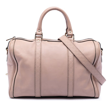 Joy Boston Bag Leather With