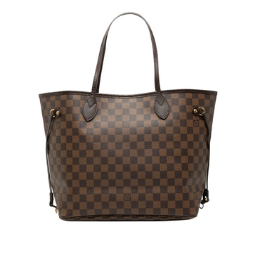 Louis Vuitton Neverfull Nm Tote Damier