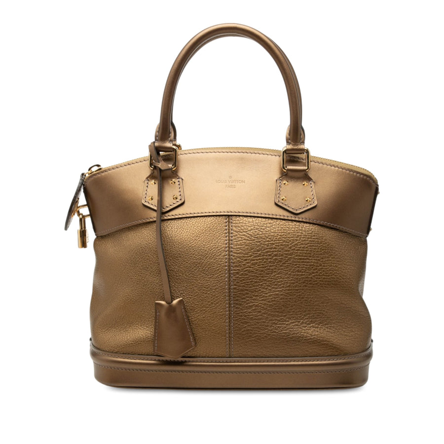 Louis Vuitton Suhali Lockit Handbag