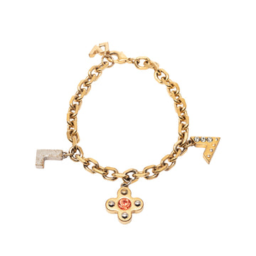 Louis Vuitton Gold Plated Brass And