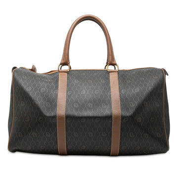 Dior Honeycomb Coated Canvas Travel Bag