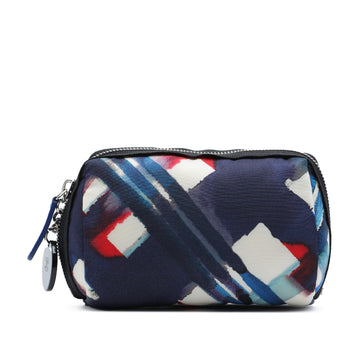 Chanel Printed Canvas Airline Pouch Pre-