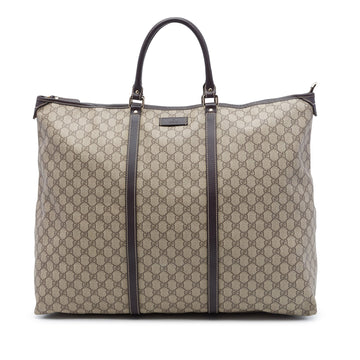 Gucci Xl Gg Supreme Joy Travel Bag Pre-