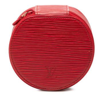 Louis Vuitton Epi Ecrin Bijoux Travel