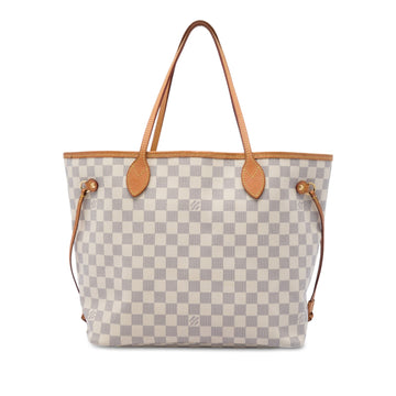 Louis Vuitton Damier Azur Neverfull Mm