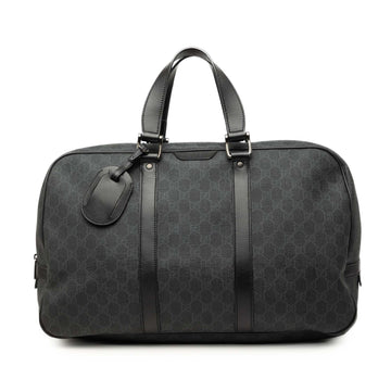 Gucci Gg Supreme Travel Bag Pre-Loved