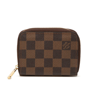 Louis Vuitton Damier Ebene Zippy Coin