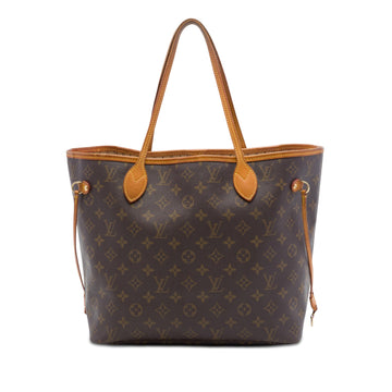 Louis Vuitton Neverfull Tote Canvas Mm