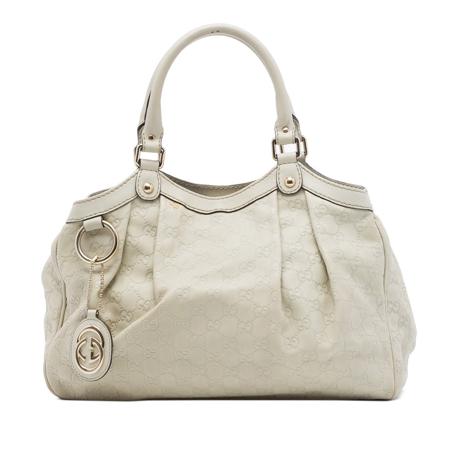 Gucci Medium Ssima Sukey Tote Pre-Loved