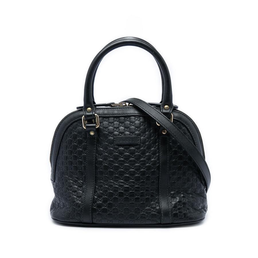 Gucci Mini Microssima Dome Satchel Pre-
