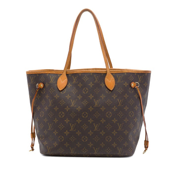 Louis Vuitton Neverfull Tote Canvas Mm