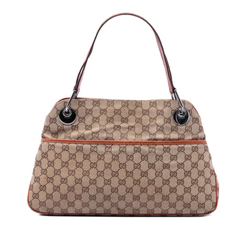 Gucci Gg Canvas Eclipse Shoulder Bag