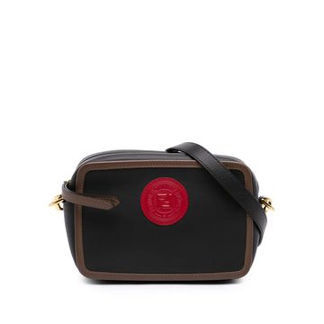 Fendi Mini Leather Stamp Patch Camera