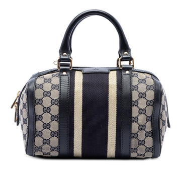 Gucci Small Gg Canvas Web Joy Boston Bag