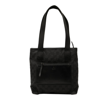 Gucci Vintage Flat Messenger Bag Gg