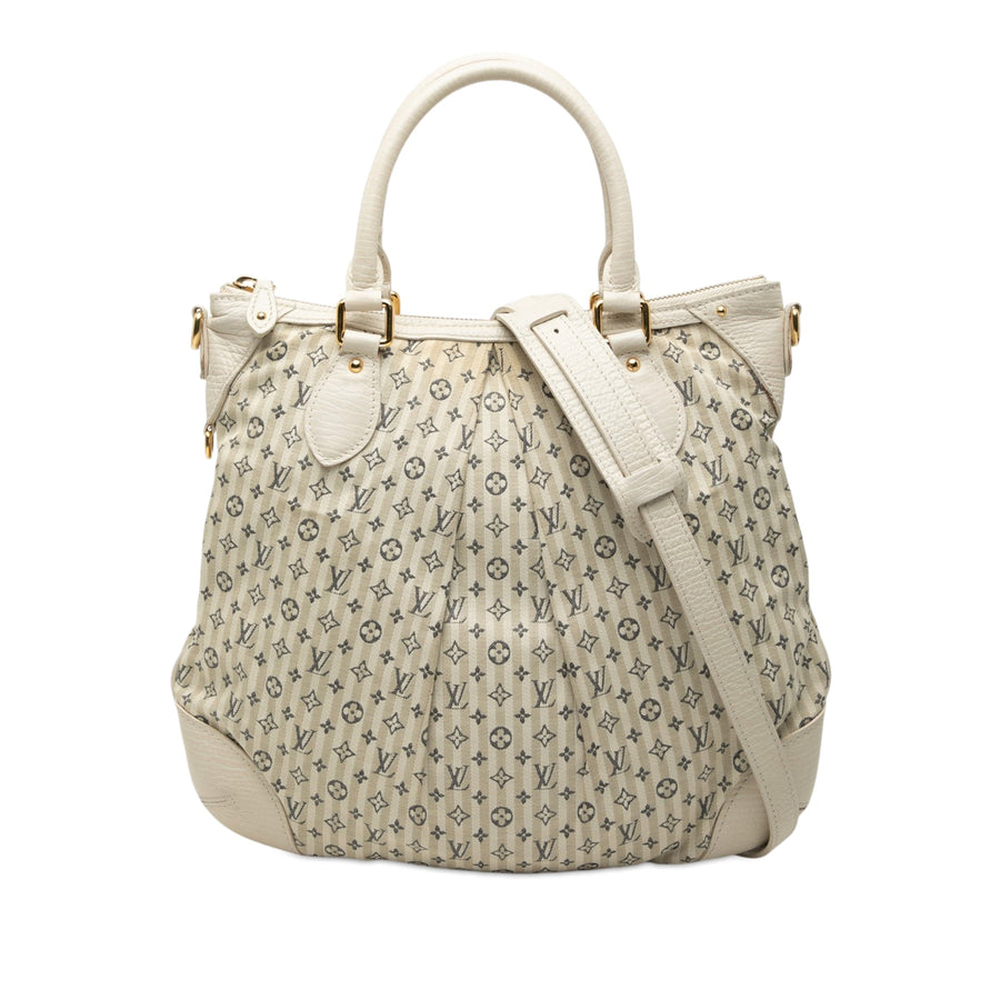 Louis Vuitton Marina Handbag Mini Lin