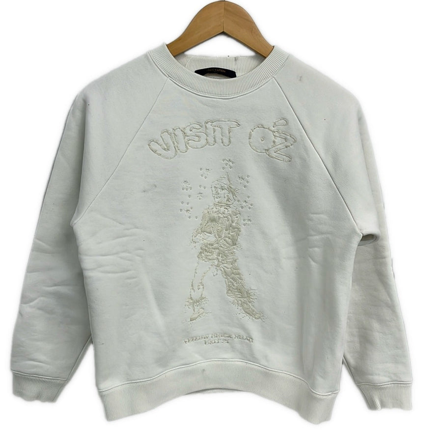 Louis Vuitton White Men's Sweatshirt