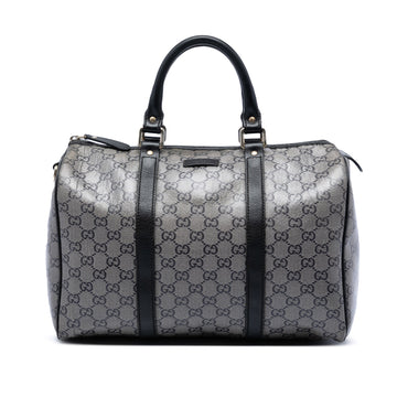 Gucci Joy Boston Bag Gg Coated Canvas