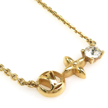 Louis Vuitton Necklace Gold