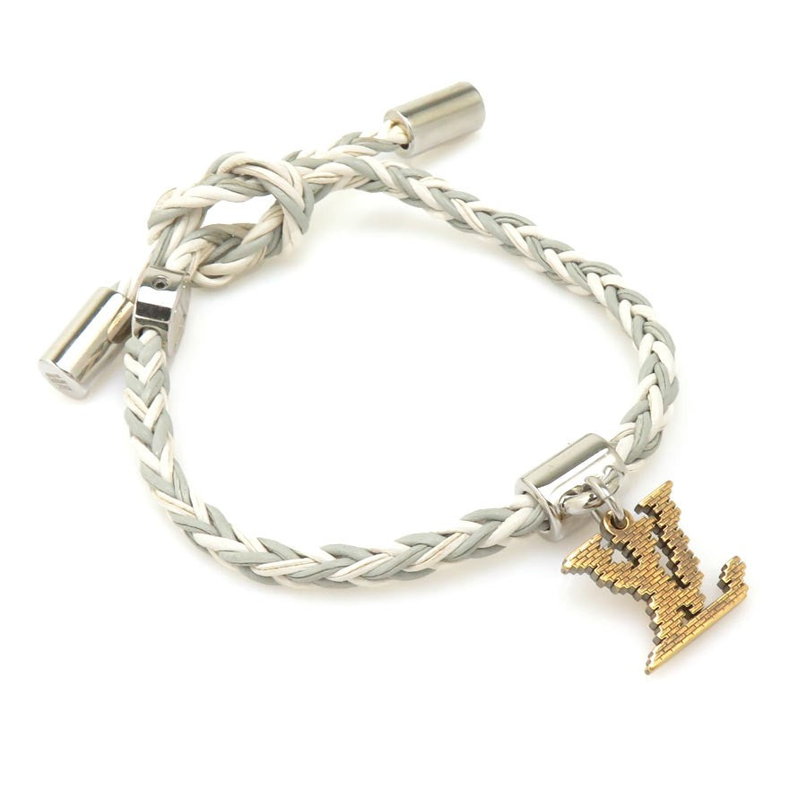 Louis Vuitton Bracelet Gray/Off